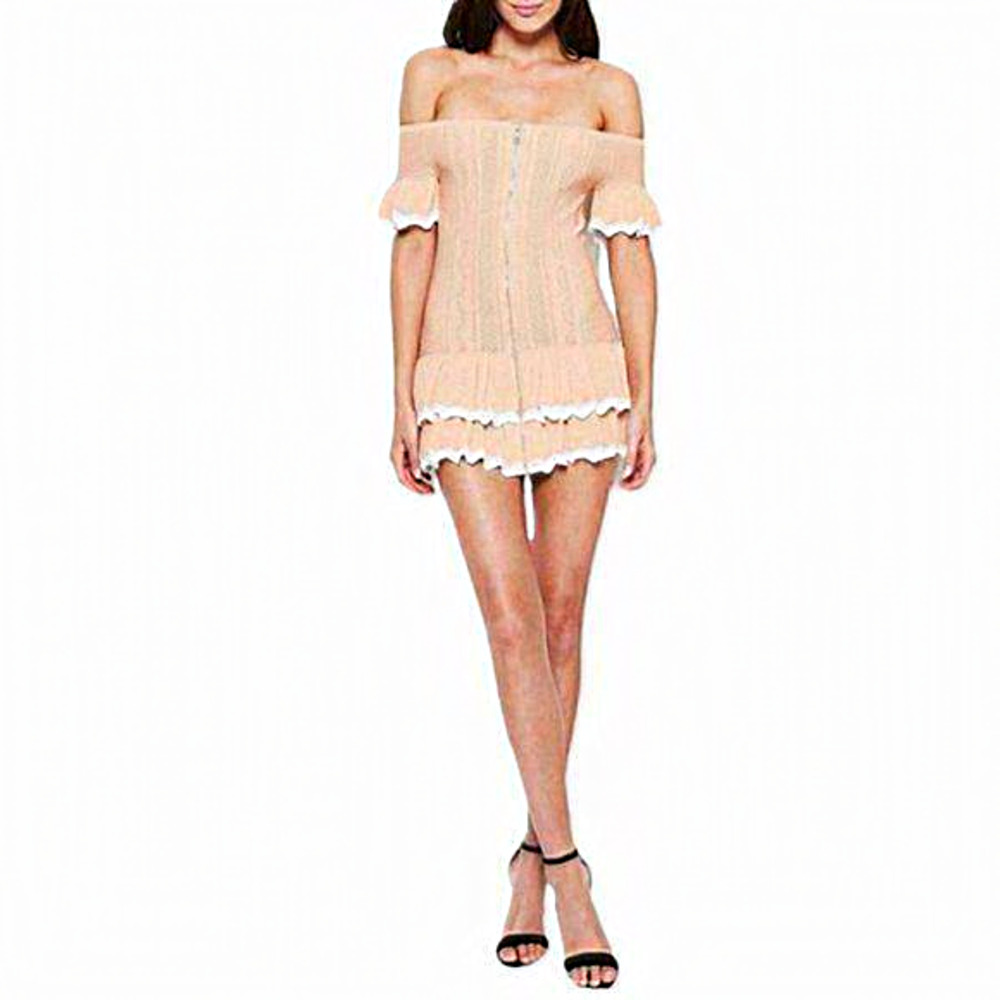New NWT Alice McCall I Am Yours Dress in Apricot Size 4